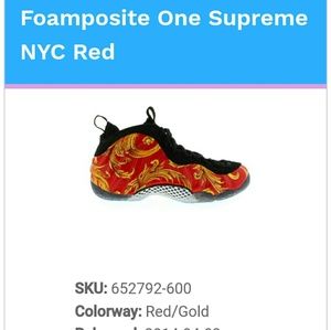 Pre owned Nike Foamposite